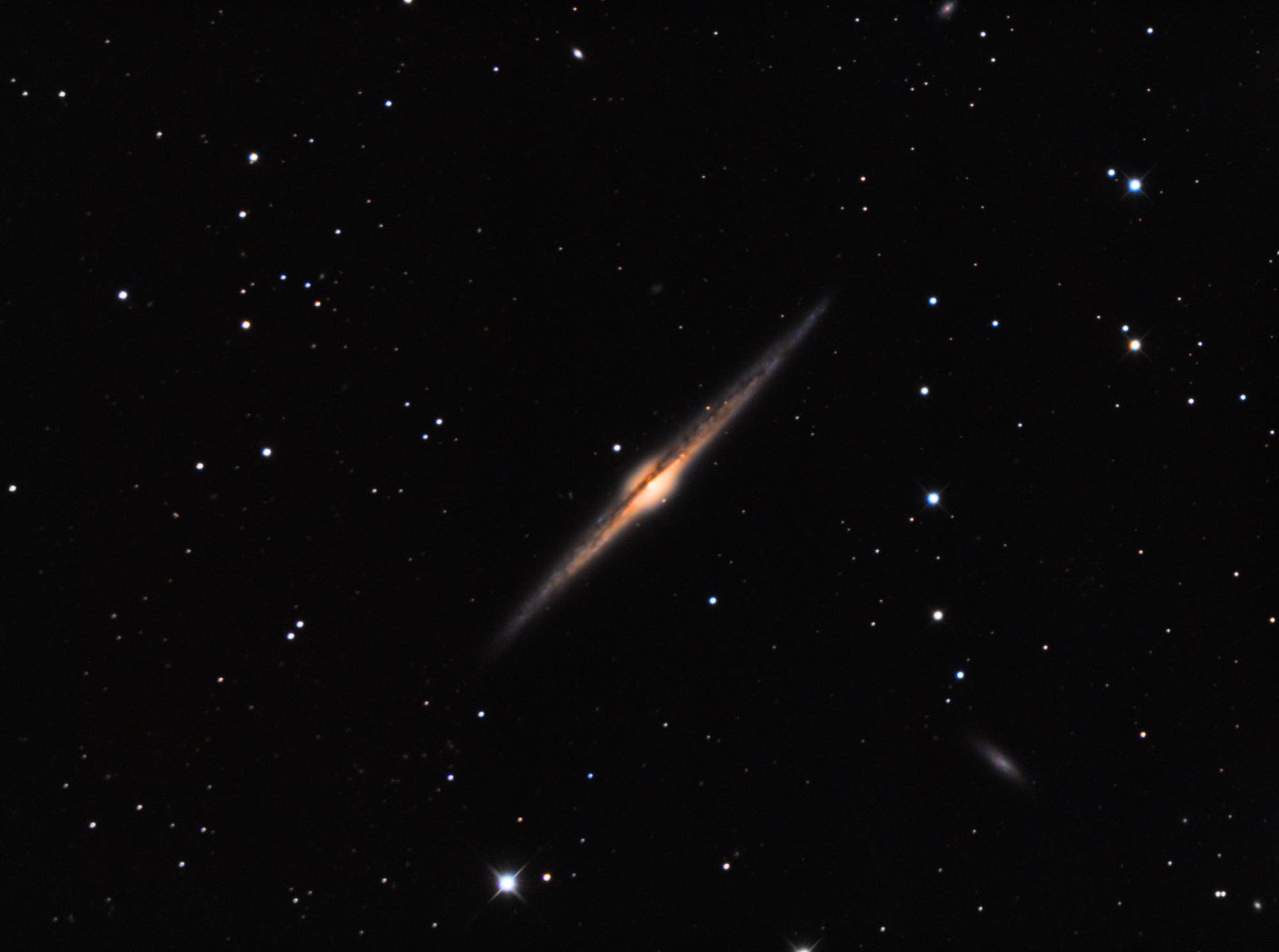 NGC 4565 Spektrum der Wissenschaft